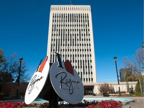 Regina City Hall.