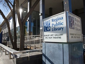 The Regina Public Library in the city's downtown.