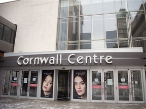 The Cornwall Centre in Regina in this 2018 file photo.