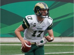 The University of Regina Rams missed the Canada West playoffs, but brighter days are ahead for quarterback Josh Donnelly and the other members of a young team.