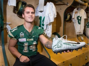 University of Regina Rams receiver Ryan Schienbein's "Farewell Tour" — his final season of Canada West football — is to conclude Friday night at Leibel Field.