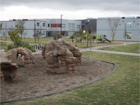 The joint use Ecole Harbour Landing School and St. Kateri Tekakwitha School in Harbour Landing in Regina.
