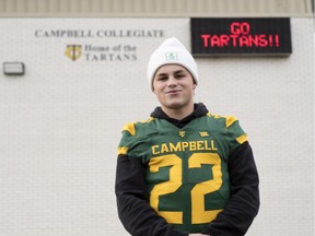 Payten Johnson is a dynamic performer on the Campbell Tartans' offence.