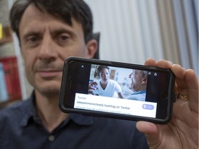Thomas Hadjistavropoulos, psychology professor and Research Chair in Aging and Health at the University of Regina, launched a social media campaign with the #SeePainMoreClearly that raises awareness of how important pain assessments are for patients with dementia.