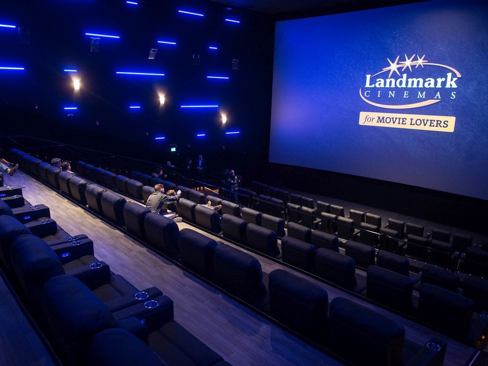 All about the movie lover:' Landmark Cinemas opens Friday in
