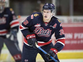 Regina Pats forward Robbie Holmes sees a light at the end of the tunnel for his struggling team.