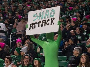 Saskatchewan Roughriders fans are buying into the brilliance of receiver Shaq Evans.
