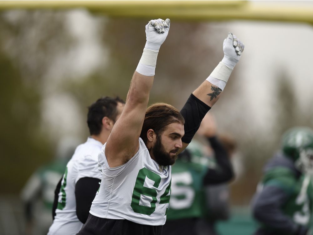 Hoping to Follow the Path of a Former Alumni - Saskatchewan Roughriders