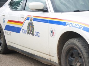 RCMP responded to the scene