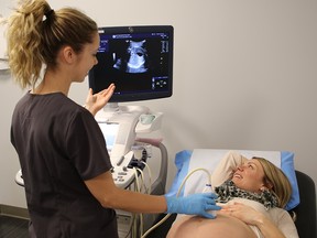 Mayfair Diagnostics Regina provides community ultrasound services, including obstetrical exams, at the Dewdney and Albert clinic location.