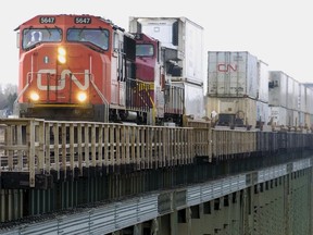 Thousands of unionized workers at Canadian National Railway Co. could go on strike as early as Nov. 19.