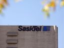 Korporasi Crown seperti SaskTel mungkin akan segera menghadapi perubahan warna dan logo, jika pemerintah Partai Saskatchewan melanjutkan rencana untuk membuat semua branding Crown konsisten dengan pemerintah.