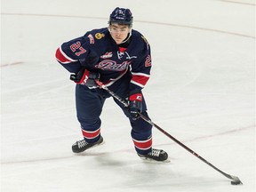 Regina Pats defenceman Nikita Sedov scored his first WHL goal in the Prairie Classic outdoor game.