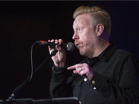 Mike Dawson, executive director of SaskMusic