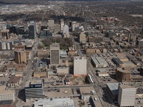 Jerry Flegel, candidate for mayor, says he wants to build an arena in downtown Regina as way to to inject life to the neighbourhood.