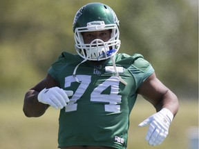 Defensive tackle Makana Henry has signed a two-year contract extension with the Saskatchewan Roughriders.
