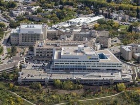 Royal University Hospital and the Jim Pattison Children's Hospital in Saskatoon