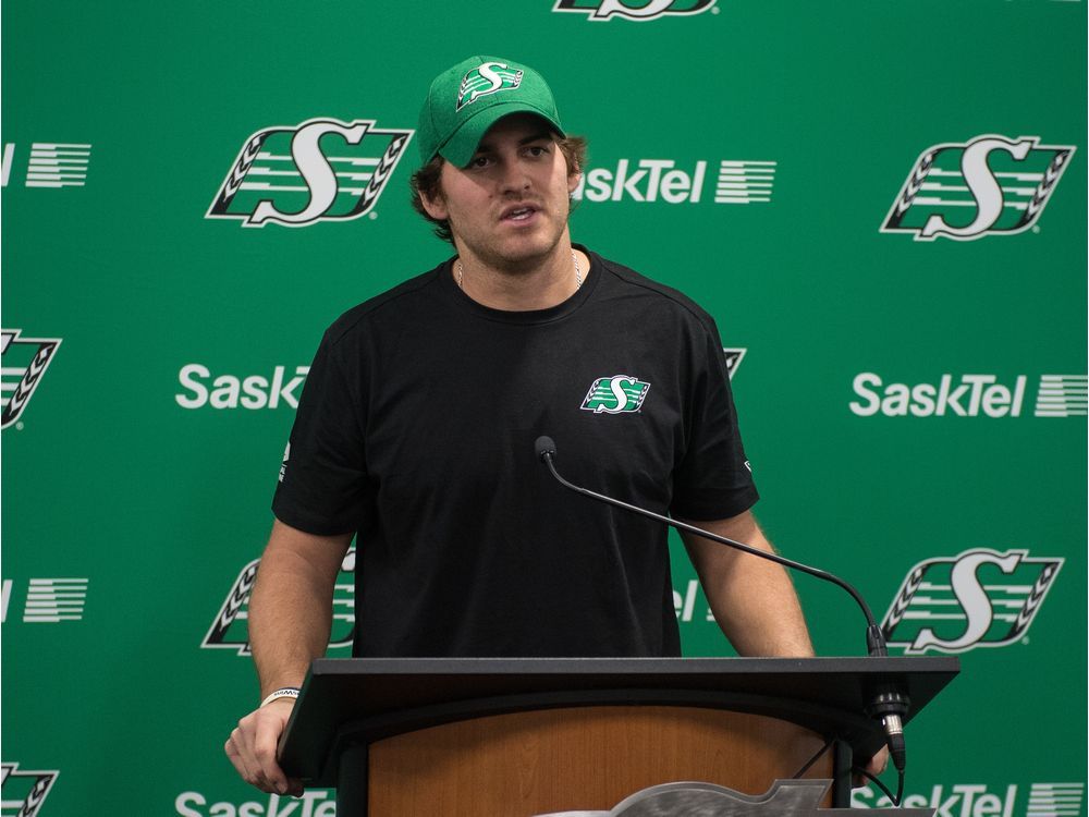 Vanstone: Roughriders' Cody Fajardo has tunnel-vision