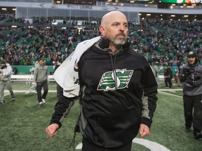 Head coach Craig Dickenson is among the exemplary people in the Saskatchewan Roughriders' organization, according to columnist Rob Vanstone,