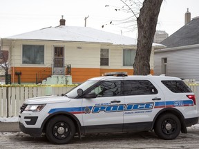 The Regina Police Service, in conjunction with the Saskatchewan Coroner's Service, have begun a death investigation, after responding to a call for service in the 1800 block St. John Street at approximately 11:20 p.m., Thursday, November 7, 2019.  Police were still on scene Friday morning.