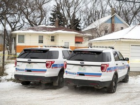 The Regina Police Service, in conjunction with the Saskatchewan Coroner's Service, have begun a death invention, after responding to a call for service in the 1800 block St. John Street at approximately 11:20 p.m., Thursday, November 7, 2019.  Police were still on scene Friday morning.