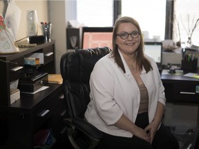 Emily Barber, executive director of SEARCH (Student Energy in Action for Regina Community Health), a student run interdisciplinary primary health care initiative situated in the North Central Community in Regina.