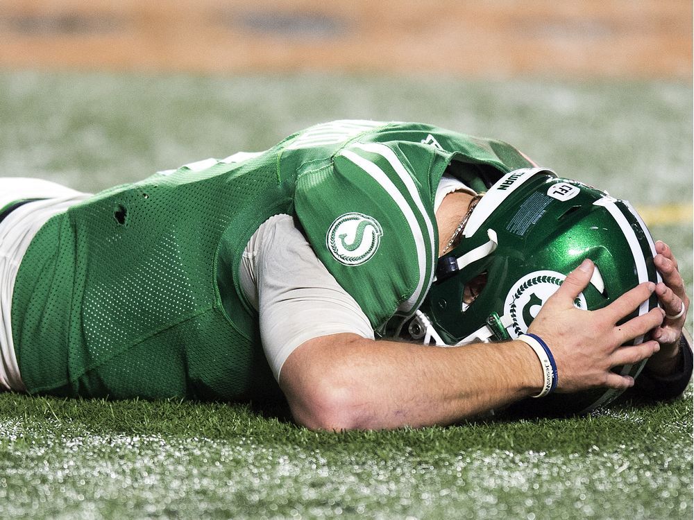 Riders fall short of Grey Cup, lose West Final 20-13 to Winnipeg