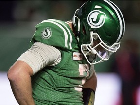 A stellar season ended in disappointing fashion for Roughriders quarterback Cody Fajardo.