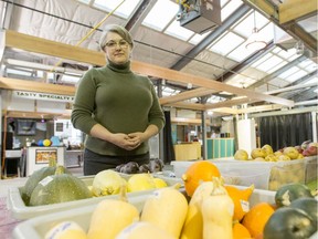 Saskatoon Farmers' Market Cooperative executive director Erika Quiring says the market's move to a new location will exacerbate lack of access to healthy groceries in the city's downtown core.