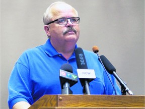 Prince Albert Mayor Greg Dionne (Prince Albert Daily Herald)