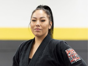 REGINA, SASK. : November 14, 2019 -- Shana Pasapa at Queen City Martial Arts. MICHAEL BELL / Regina Leader-Post