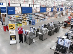 Eymbert Vaandering VP of Store Operations for Lowe's in the showroom area of the Harbour Landing store in Regina on September 08, 2011.