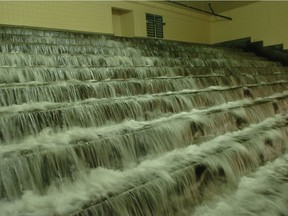 The Buffalo Pound Water Treatment Plant supplies water to Regina and Moose Jaw, as well as SaskWater and other private contractor.