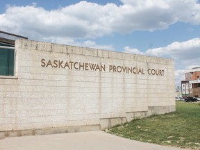 Prince Albert provincial court