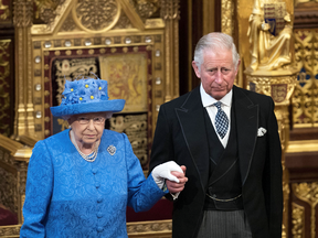 Queen Elizabeth II and her son Prince Charles. There have been dramatic claims Charles is the “Shadow King,” even though he is next in line to the throne.