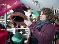 Sherri Hrycay is the owner of Sova Millinery. Photo taken in Saskatoon, SK on Monday, October 28, 2019. (Saskatoon StarPhoenix/Matt Smith)