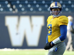 Ex-Saskatchewan Roughrider Zach Collaros is to start at quarterback for the Winnipeg Blue Bombers against his former team in next Sunday's CFL West Division final at Mosaic Stadium.