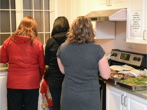 Funds raised by the Christmas Cheer Fund have helped to upgrade the kitchen and other areas at the WISH Safe House women's shelter.