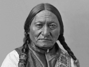 Famed Indigenous leader Sitting Bull