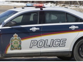 Saskatoon police reported the arrest of a 16-year-old boy Wednesday in relation to threats made online against a city high school.