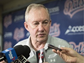 Regina Pats general manager John Paddock was recently inducted as a builder into the Hershey Bears' Hall of Fame.