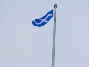 The flag of the Metis Nation–Saskatchewan