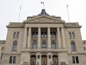 the Saskatchewan Legislative Building