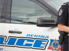 Regina police are reporting that a taser was used in the course of responding to a man threatening to kill himself with a knife.