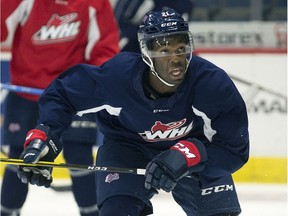 The Regina Pats' Caiden Daley snapped a 24-game goal-scoring drought Wednesday against the visiting Kamloops Blazers.