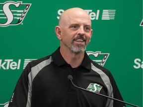 The Saskatchewan Roughriders' Craig Dickenson is one of many exemplary coaches in and around the Regina sporting community.