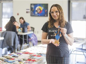 Beverly Fullerton is an integration worker with the Elizabeth Fry Society and is directing the Faceless Dolls Project. The project, started by the Native Women's Association of Canada, is making 105 faceless dolls to hang in each of the Senators offices in Ottawa.