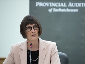Provincial Auditor of Saskatchewan Judy Ferguson released Volume 2 of her 2019 annual report at the Legislative Building in Regina on Dec. 5, 2019.