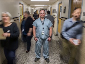 Dr. Bruce Cload is the 2019 winner of the Dr. Dennis A. Kendel Distinguished Service Award presented by the Council of the College of Physicians and Surgeons of Saskatchewan for his "for outstanding contributions to physician leadership and to physician engagement in quality improvements in health care in Saskatchewan." (Saskatoon StarPhoenix/Liam Richards)