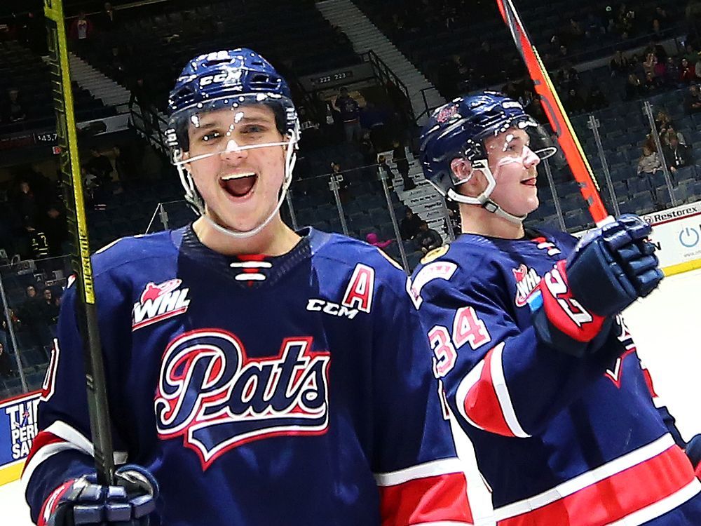 Austin Pratt named Regina Pats' captain